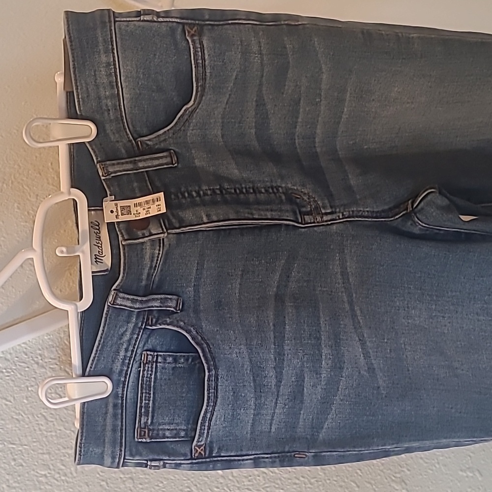 Madewell Womens size W 28 10" roadtripper jeans